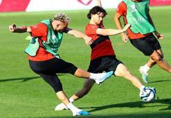 A Milli Futbol Takımı, Letonya maçının hazırlıklarını tamamladı