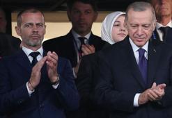UEFA Başkanı Ceferin’den Cumhurbaşkanı Erdoğan'a teşekkür