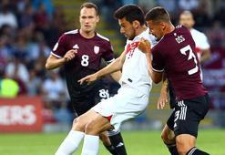 Umut Nayir, ilk kez bir milli maçta ilk 11'de