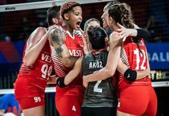 Filenin Sultanları ikinci etabı galibiyetle tamamladı! Maç sonucu: Dominik Cumhuriyeti 1-3 Türkiye