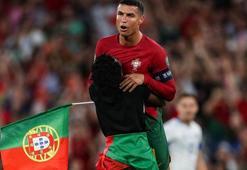 Portekiz - Bosna Hersek karşılaşmasına damga vuran anlar: Ronaldo neye uğradığını şaşırdı