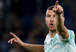 Fenerbahçe-Edin Dzeko transferi bitti bitiyor! Son detaylar...