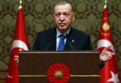 Cumhurbaşkanı Erdoğan milli futbolcuları telefonla arayarak tebrik etti