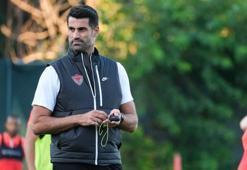 Volkan Demirel: Şu anki hedefim ve hayalim; Hatayspor'un bu sene ayağa kalkıp, Süper Lig'de mücadele etmesi