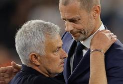 UEFA'dan Jose Mourinho'ya 4 maç ceza