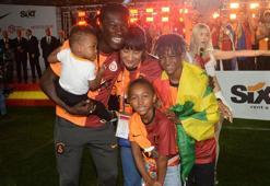 Bafetimbi Gomis: Galatasaray'da bunları yaşamak benim için bir onurdu