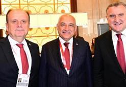 TFF Olağan Seçimli Genel Kurulu başladı