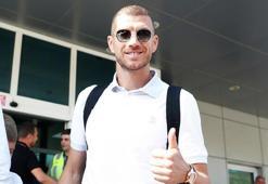 Fenerbahçe'nin yeni transferi Edin Dzeko İstanbul'da! İşte ilk görüntüler...