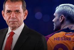 Galatasaray BaÅkanı Dursun Özbek'ten Mauro Icardi açıklaması