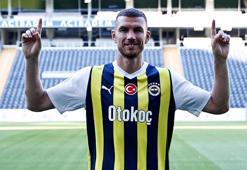 Edin Dzeko'dan Fenerbahçe taraftarına mesaj!
