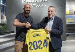 Villarreal, 40 yaşındaki kaleci Reina'nın sözleşmesini uzattı