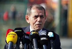 Galatasaray Başkanı Dursun Özbek'ten taraftara transfer müjdesi