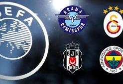 Ülke puanı için kritik gelişme! Galatasaray, Fenerbahçe, Beşiktaş ve Adana Demirspor'a büyük iş düşüyor