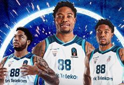 Anadolu Efes, Tyrique Jones'u kadrosuna kattığını açıkladı