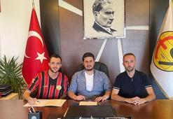 Eskişehirspor, Sergen Şakirler'i transfer etti