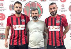 Turgutluspor'da Zeki Sinanoğlu ve Levent Aktuğ takımda kaldı