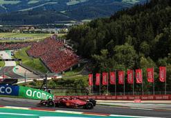 Formula 1'de heyecan Avusturya'da