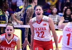 A Milli Kadın Voleybol Takımımız, Hırvatistan'a set vermeden kazandı