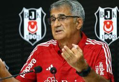 Beşiktaş'ta Şenol Güneş'ten transfer açıklaması! İstediği ismi duyurdu