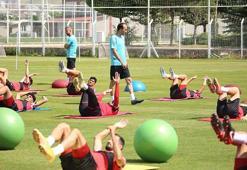 Sivasspor kondisyon çalıştı