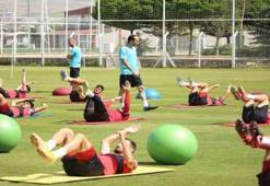 Sivasspor kondisyon çalıştı