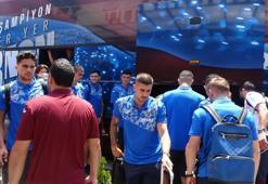 Trabzonspor yeni sezon hazırlıkları için Slovenya’ya gitti
