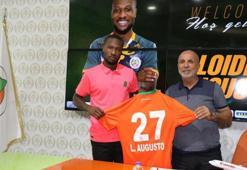 Alanyaspor, Loide Augusto ile 4 yıllık sözleşme imzaladı