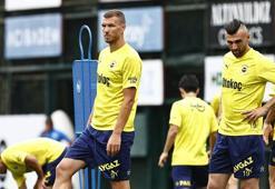 Fenerbahçe'de Dzeko sahaya indi! İlk idmanını gerçekleştirdi
