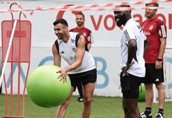 Beşiktaş yeni sezon hazırlıklarına devam ediyor