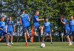 Trabzonspor, kamp çalışmalarını sürdürdü