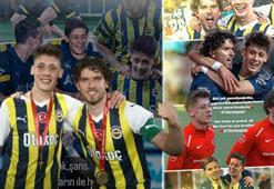 Fenerbahçeli takım arkadaşlarından Arda Güler'e veda! Duygusal mesajlar