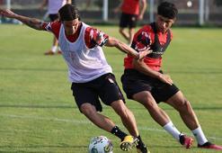 Sivasspor pas ve taktik çalıştı