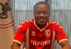 Samsunspor'dan sol beke flaş transfer! Marc Bola imzayı attı