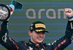 Formula 1 Britanya GP'sinde zafer Max Verstappen'in