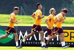 Son şampiyon Galatasaray yeni sezona hazırlanıyor