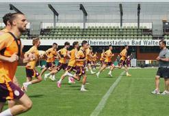 Galatasaray yeni sezon hazırlıklarını kuvvet çalışarak sürdürdü