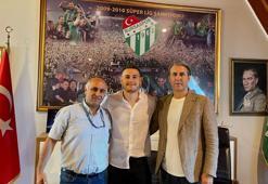 Bursaspor'dan transfer! Resmen açıklandı