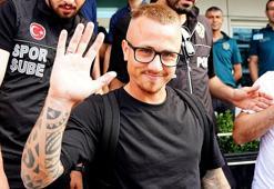 Jose Angelino Galatasaray için İstanbul'da