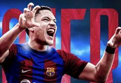 Barcelona'ya Brezilyalı forvet: Vitor Roque