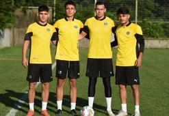 Manisa Futbol Kulübü'ne altyapıdan 4 takviye
