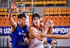 U20 Milliler, Yunanistan engelini aşamadı
