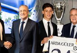 Arda Güler ilk röportajını verdi: Real Madrid'in efsaneleri arasında olmak istiyorum