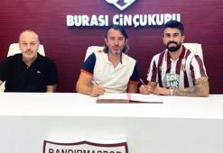Akın Alkan'dan Bandırmaspor'a 2 yıllık imza