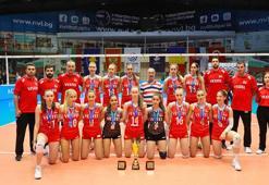 U19 Kız Milli Takımı, Balkan Şampiyonası'nı ikinci tamamladı