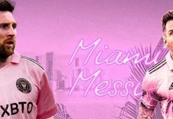 Lionel Messi formayı giydi! O artık resmen Inter Miami'li...