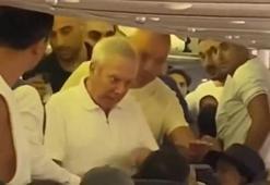 Fenerbahçe'nin eski başkanı Aziz Yıldırım kavganın ortasında kaldı! Kaosu yaşadı
