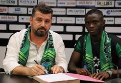 Kocaelispor, Fofana’yı satın alma opsiyonuyla kiraladı