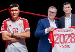 Bayern Münih, Kim Min-jae transferini resmen açıkladı!