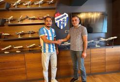 İbrahim Kaya, Erbaaspor'a transfer oldu