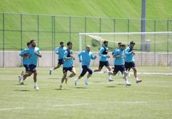 Alanyaspor'da yeni sezon hazırlıkları sürüyor